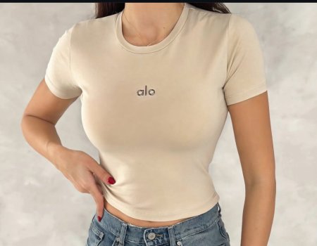 بلوز  قصير alo